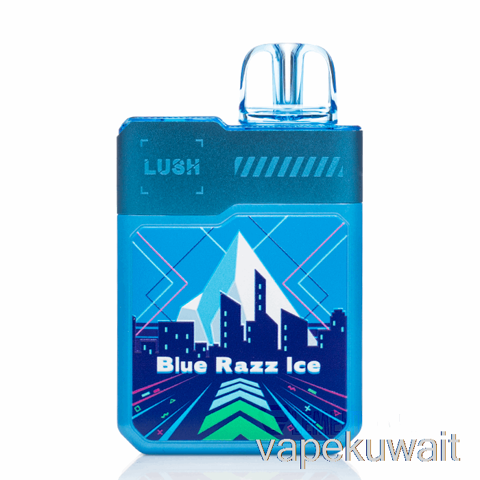 Digiflavor X Geek Bar Lush 20K مجموعة أدوات الـvape Blue Razz Ice القابل للتصرف